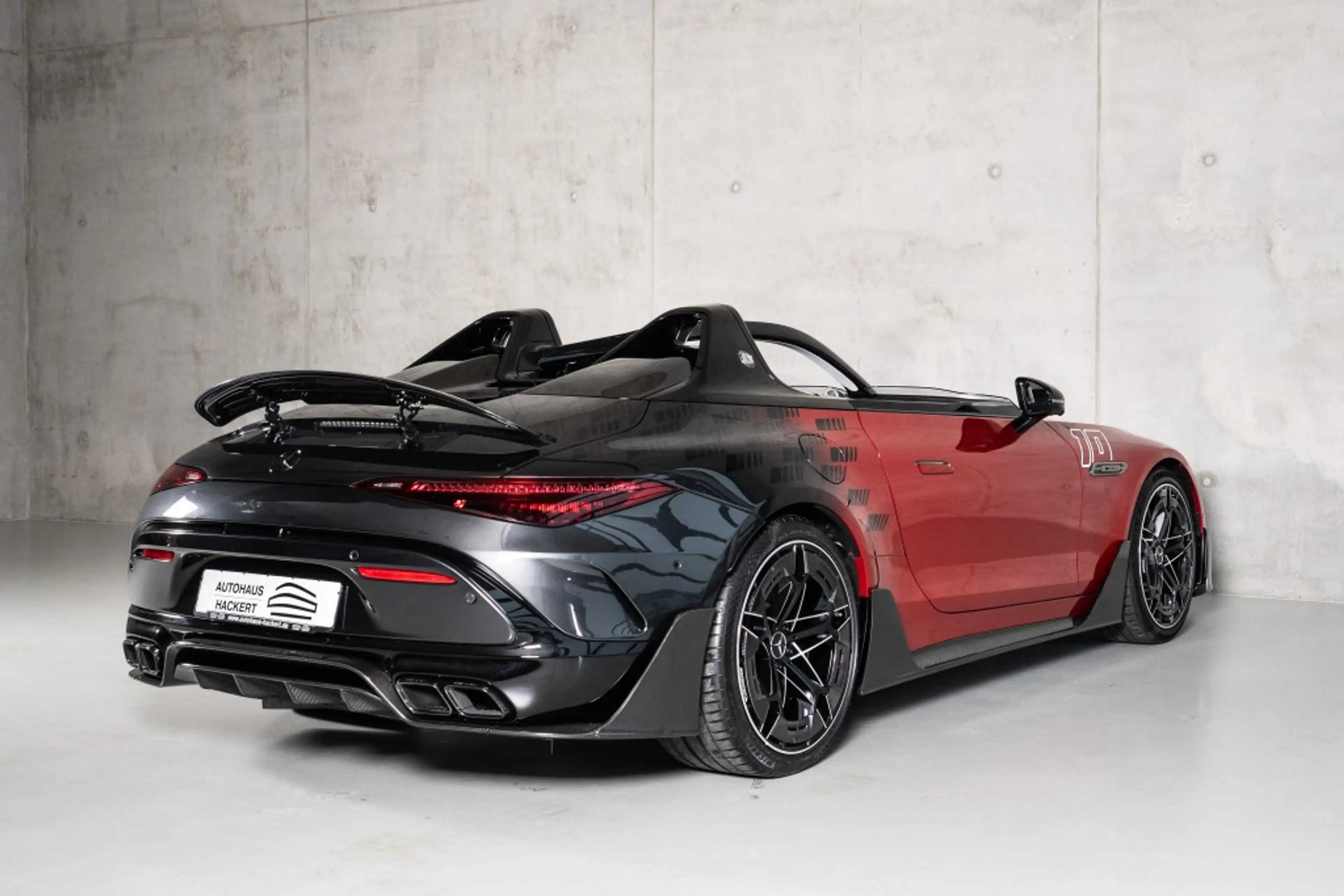 Mercedes-Benz SL 63 AMG PureSpeed 1 of 250 Stock — photo 10
