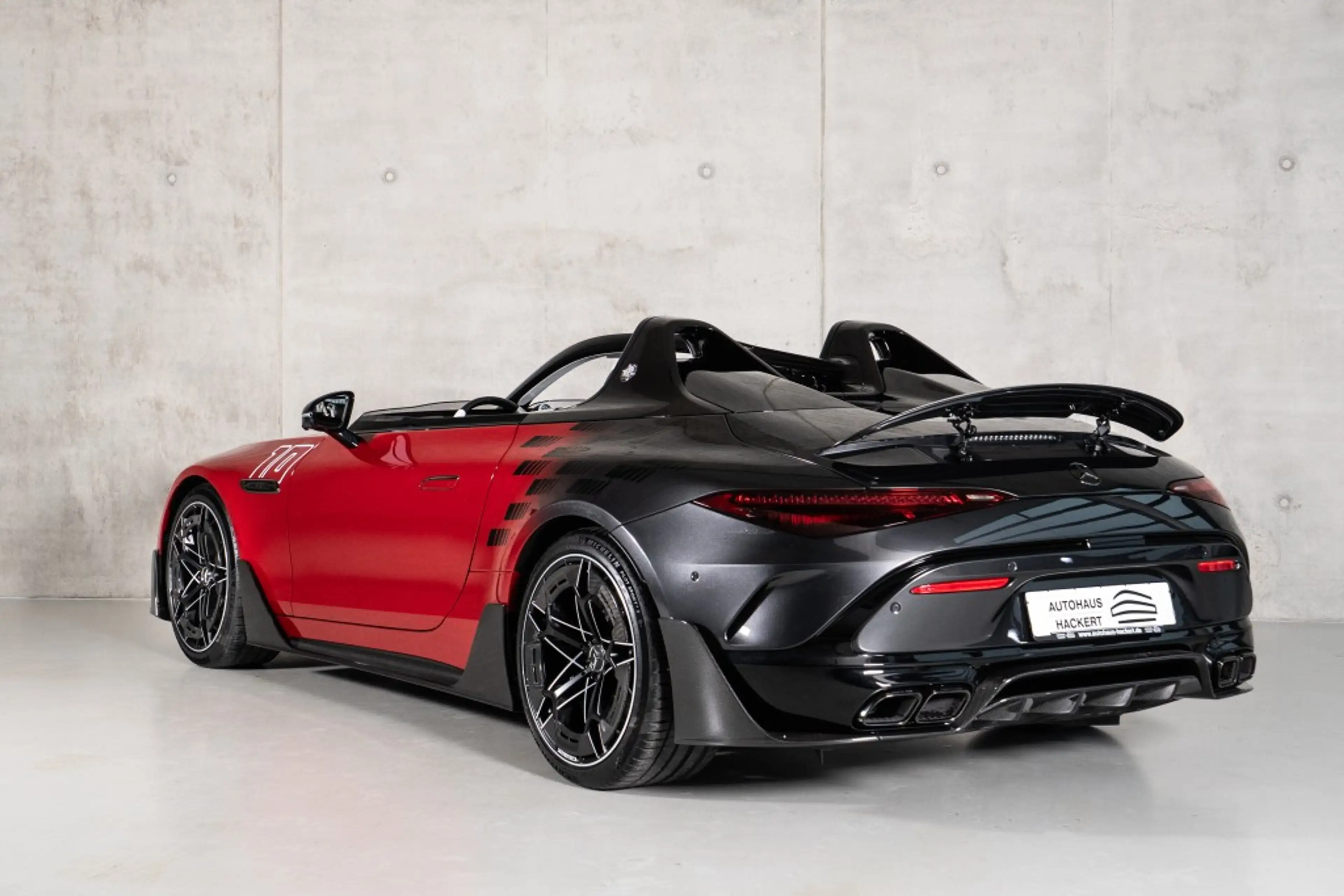 Mercedes-Benz SL 63 AMG PureSpeed 1 of 250 Stock — photo 7