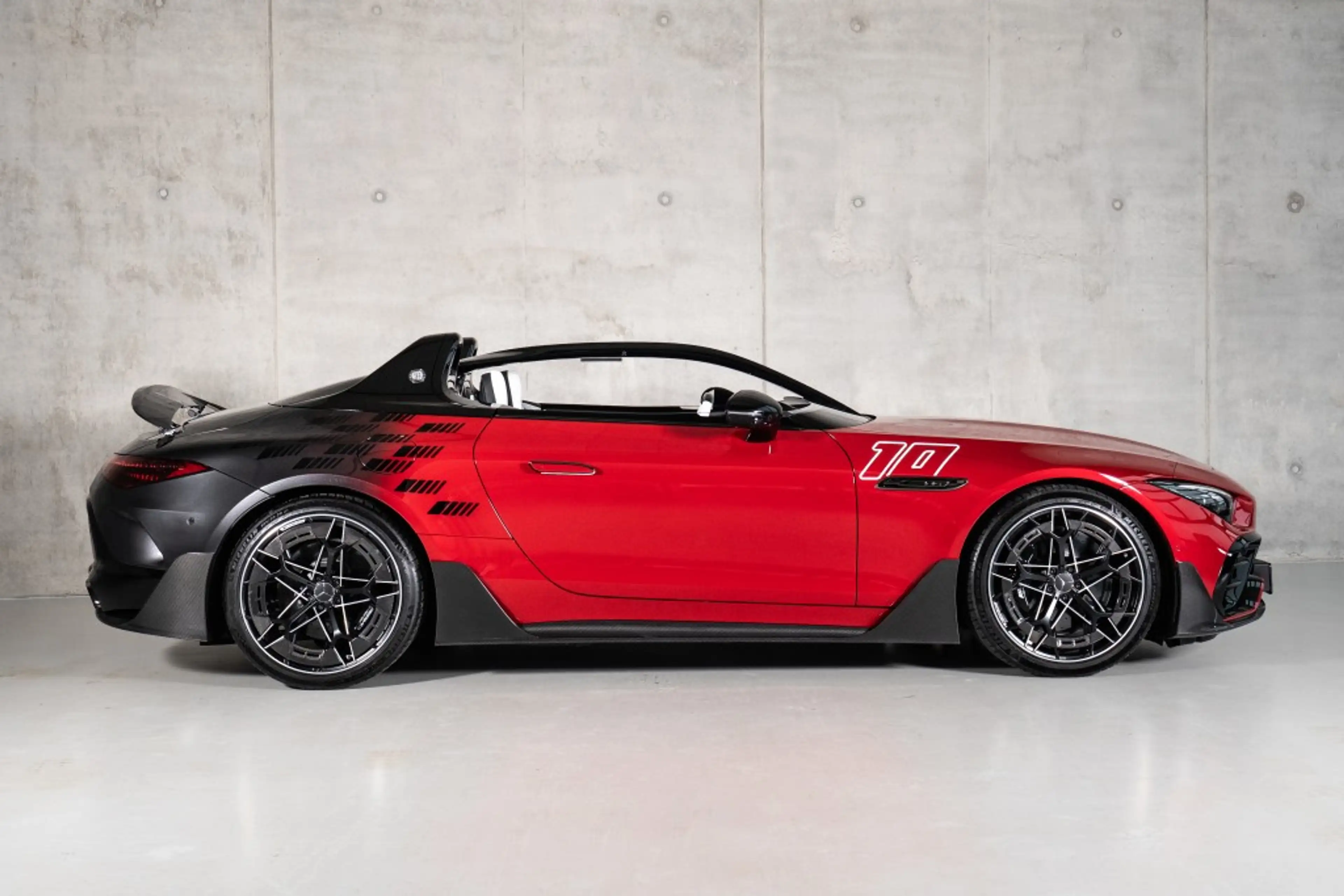 Mercedes-Benz SL 63 AMG PureSpeed 1 of 250 Stock — photo 11