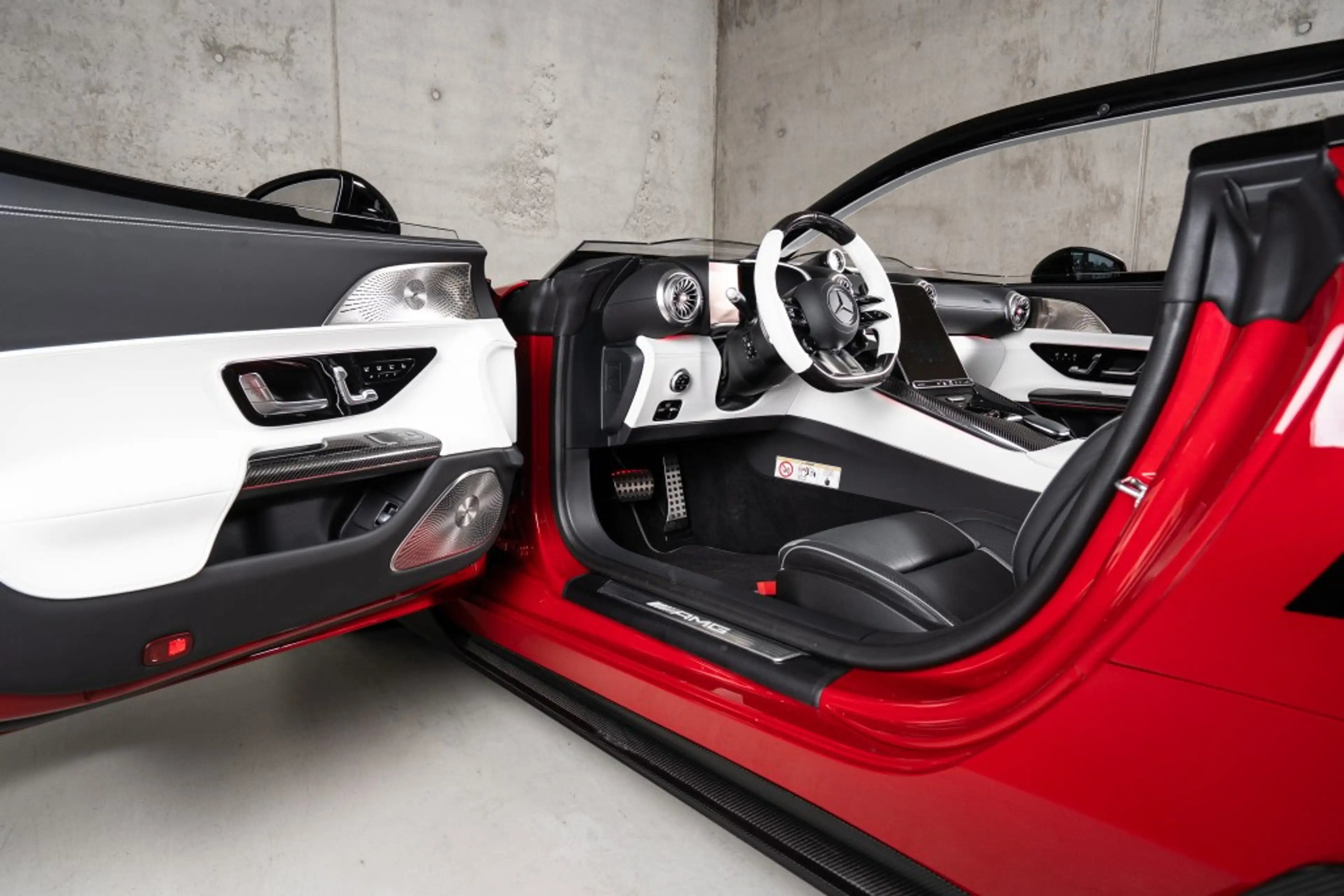 Mercedes-Benz SL 63 AMG PureSpeed 1 of 250 Stock — photo 14