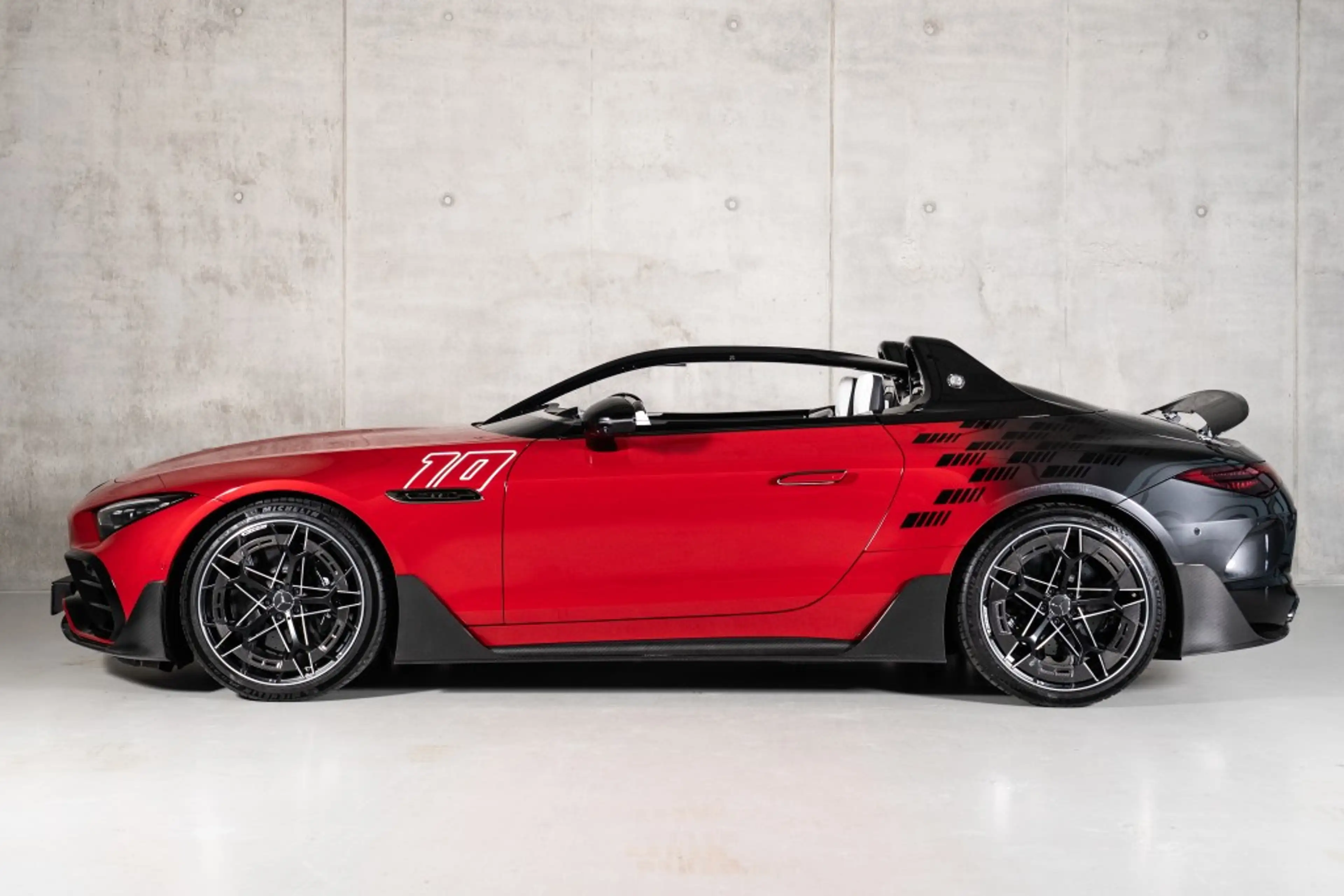 Mercedes-Benz SL 63 AMG PureSpeed 1 of 250 Stock — photo 6