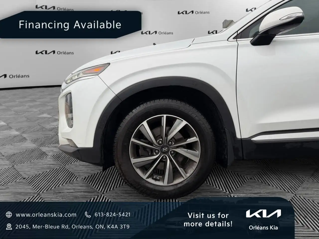 Hyundai SANTA FE fotografie Hyundai SANTA FE