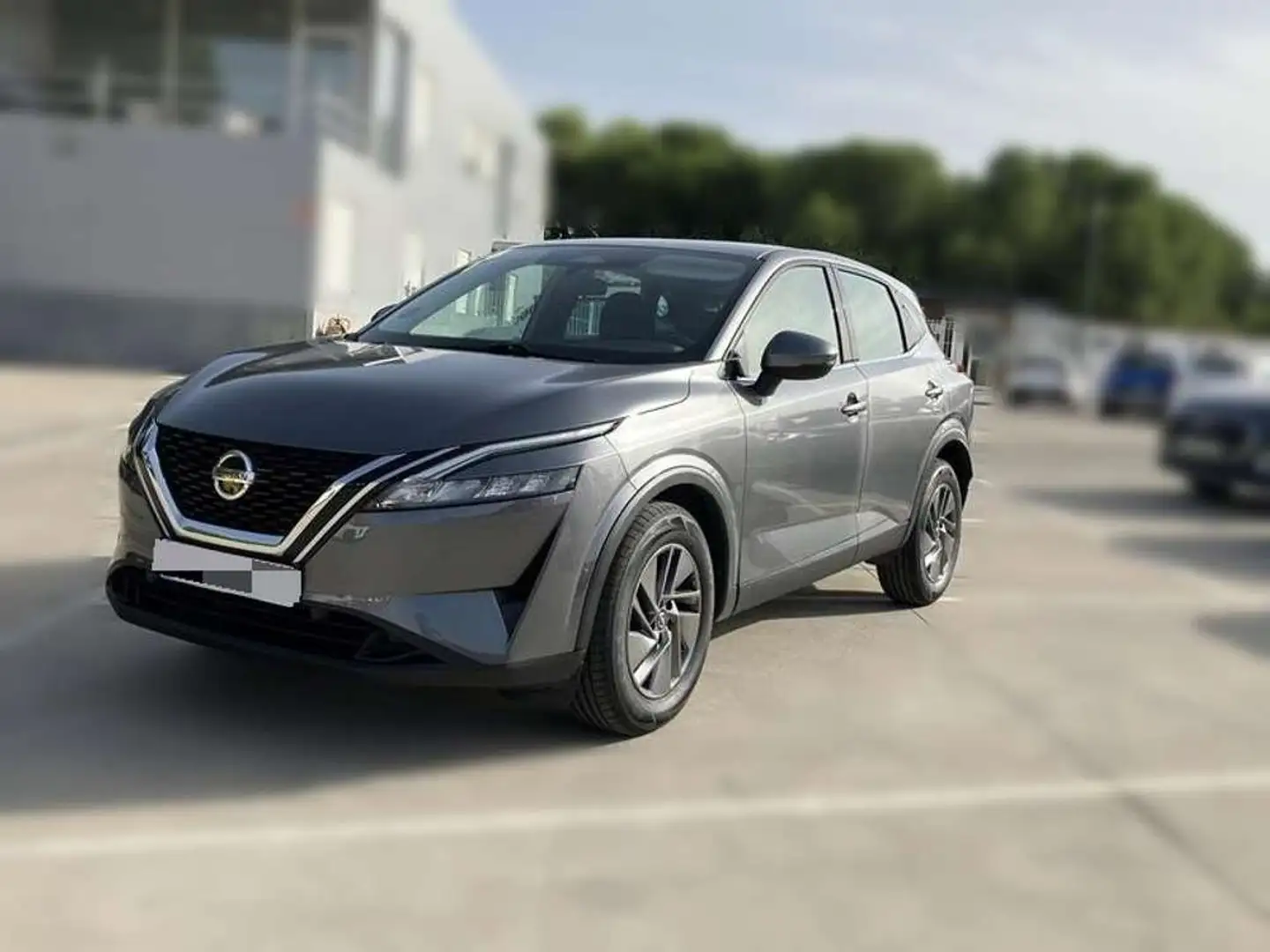 Nissan Qashqai DIG-T 116kW (158CV) mHEV Xtronic Acenta Gris - 2