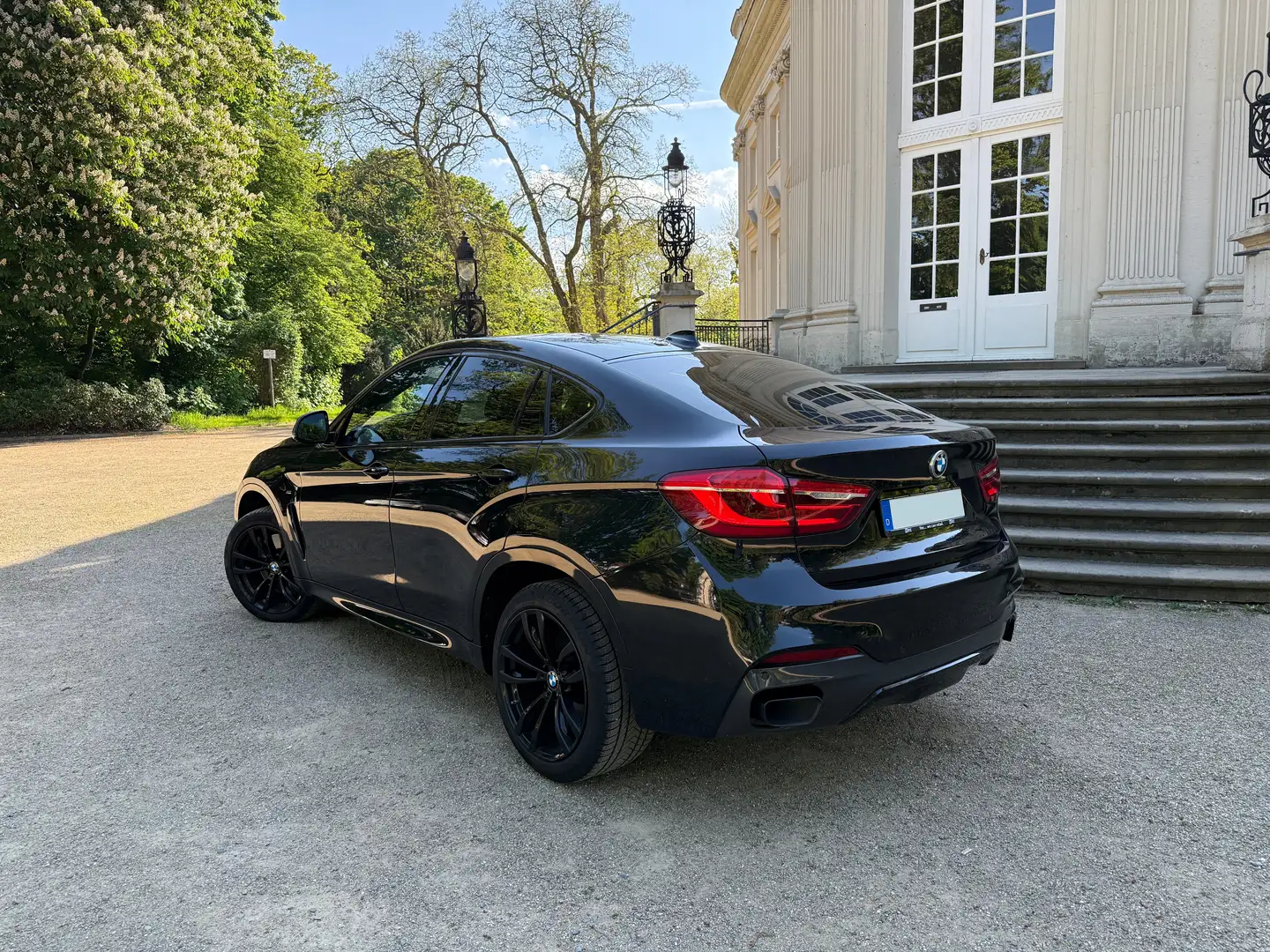 BMW X6 M X6 Diesel M50d Standheizung, Head-Up, VOLL Noir - 2