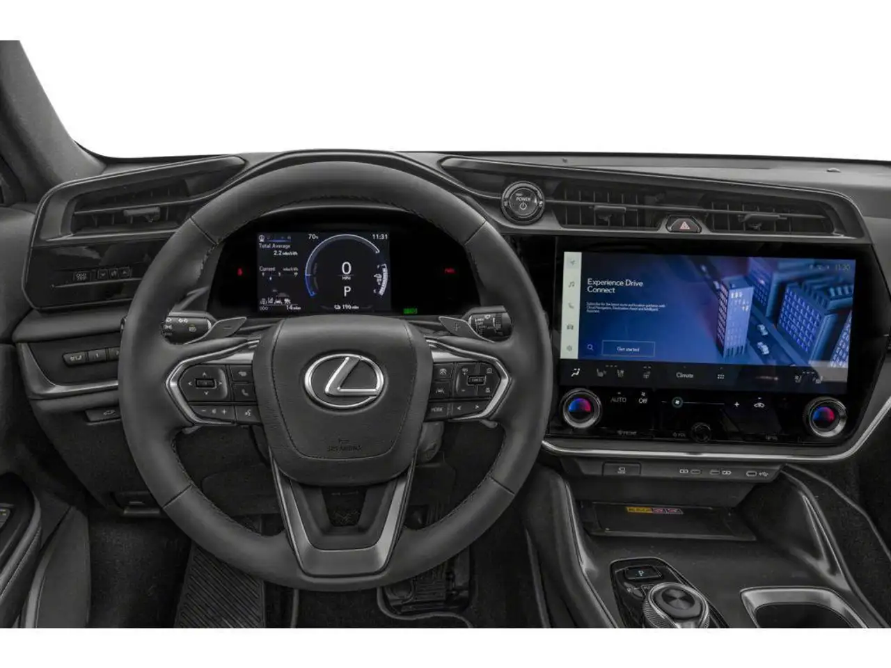 Lexus RZ снимка Lexus RZ