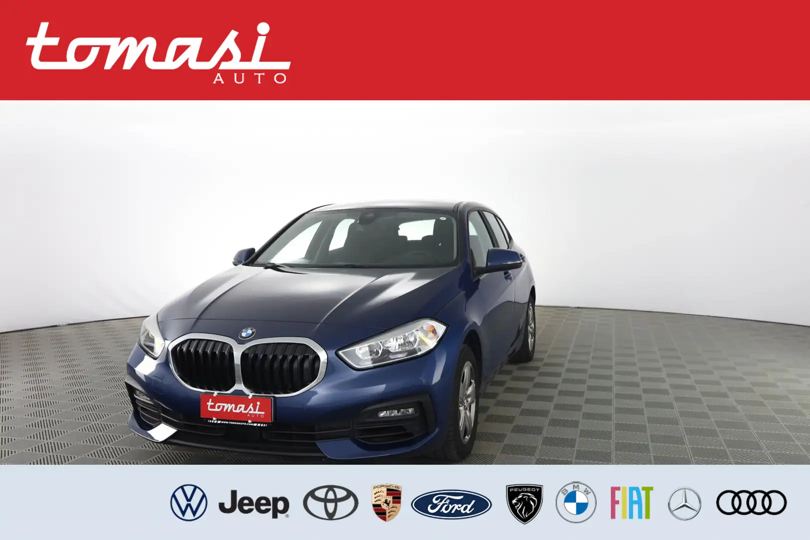 BMW 116 i 5p. Advantage SENSORI PARK ANT/POST,COCKPIT PLUS Blu/Azzurro - 1