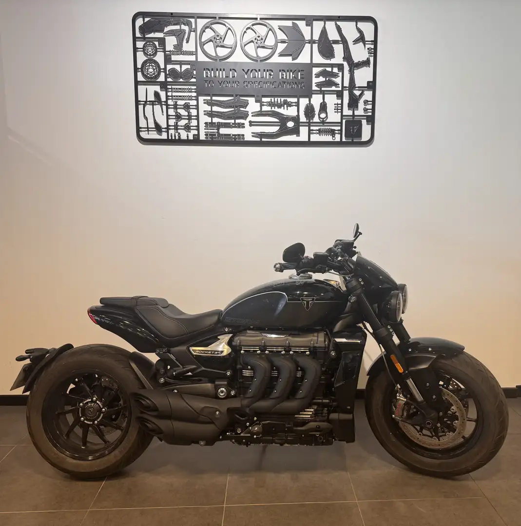 Triumph Rocket 3 R Noir - 1