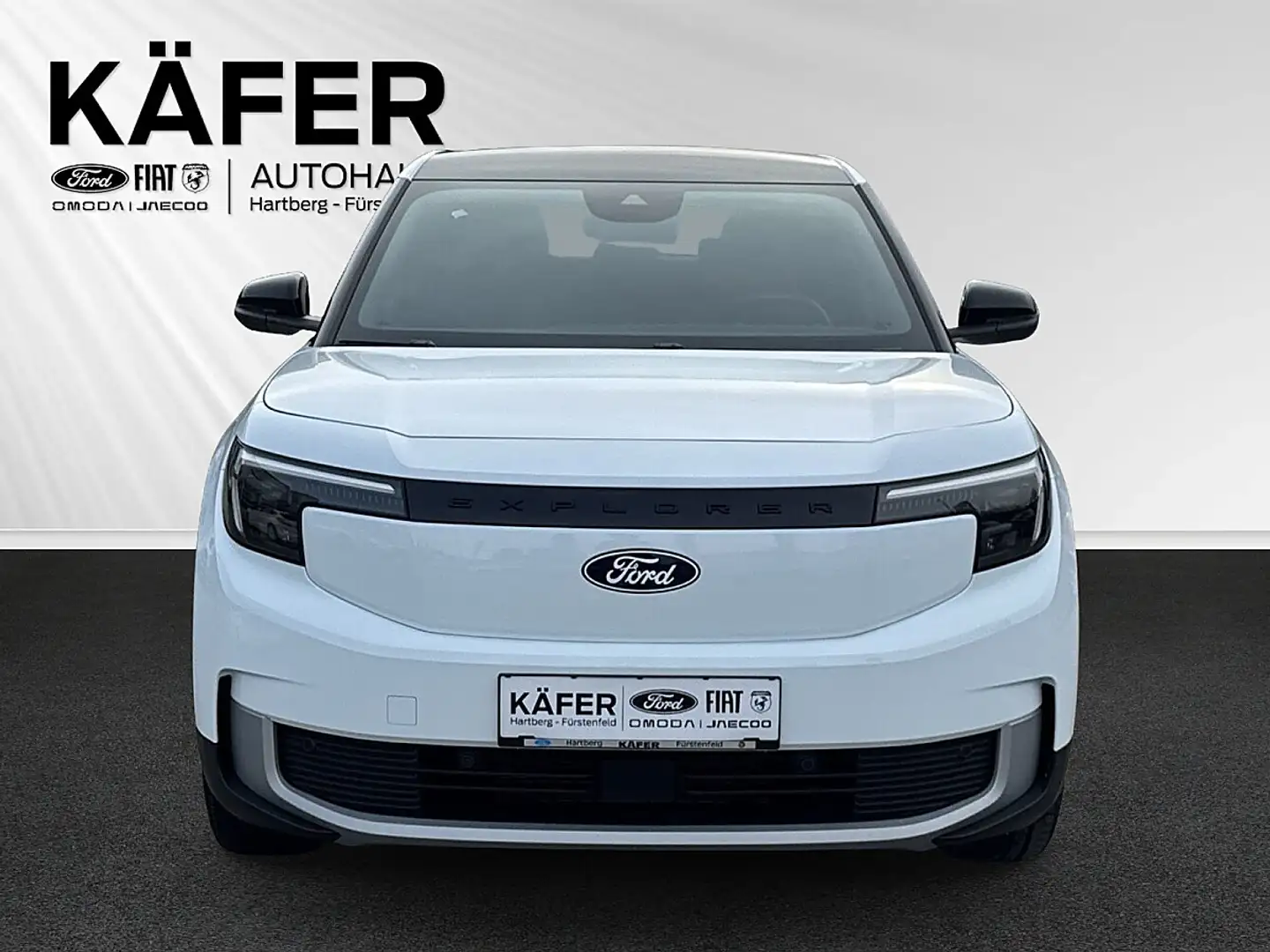 Ford Explorer Elektro 77kWh Premium*FahrerAssistPaket*Wärmepu... Weiß - 2