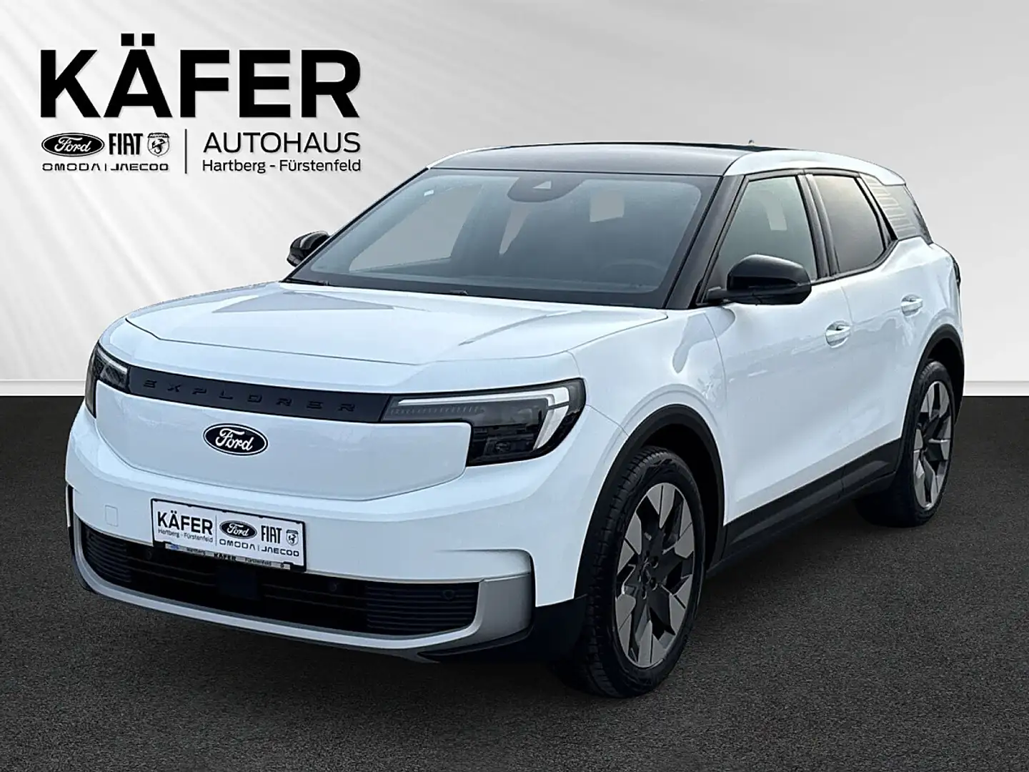 Ford Explorer Elektro 77kWh Premium*FahrerAssistPaket*Wärmepu... Weiß - 1