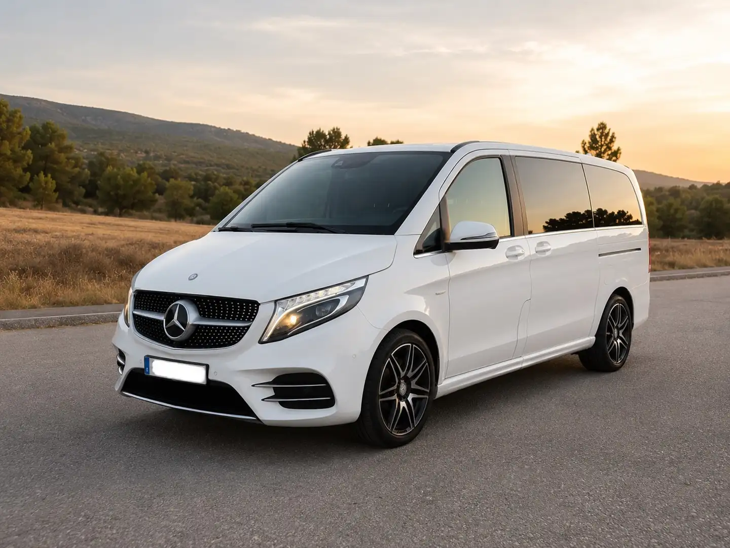 Mercedes-Benz V 250 250BT Largo Avantgarde 7G Tronic - 1