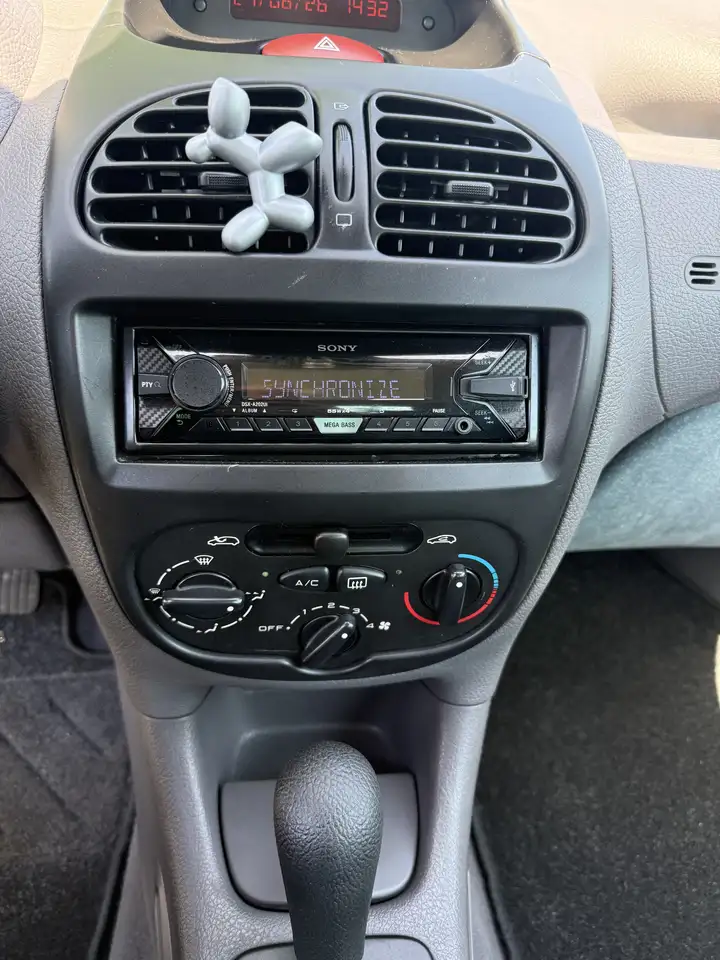 Peugeot 206 1.4 Gentry, foto 12