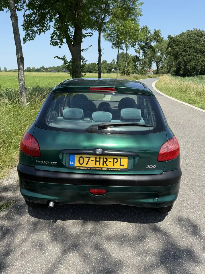 Peugeot 206 1.4 Gentry, foto 3