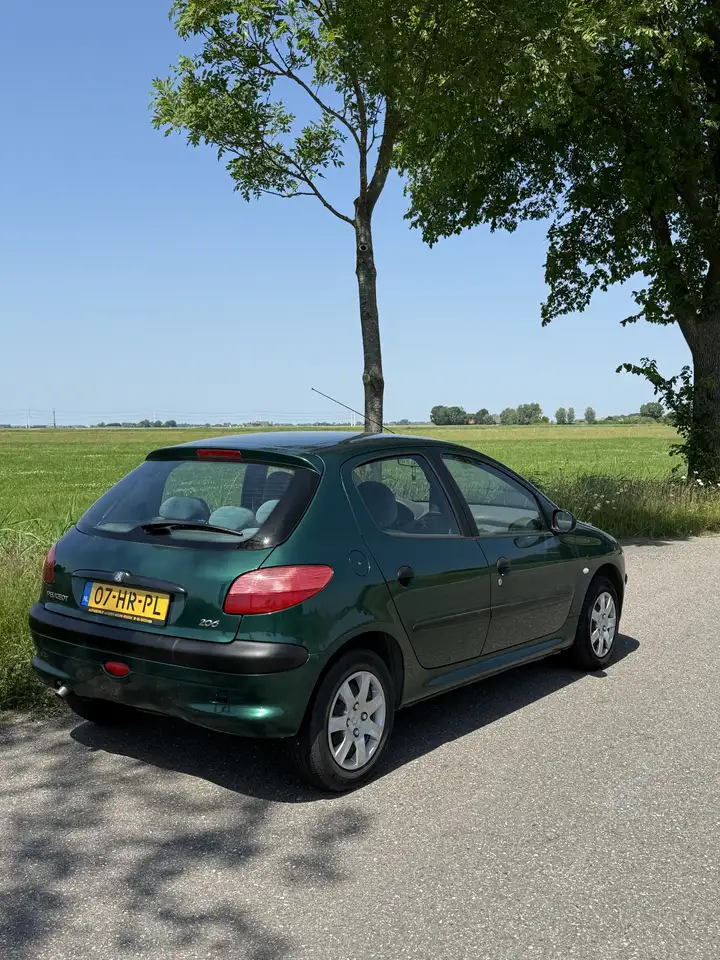 Peugeot 206 1.4 Gentry, foto 2