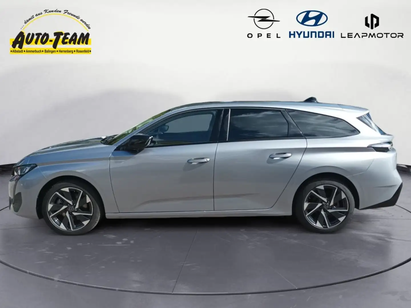 Peugeot 308 SW BlueHDi 130 EAT8 Allure Pack Gris - 2