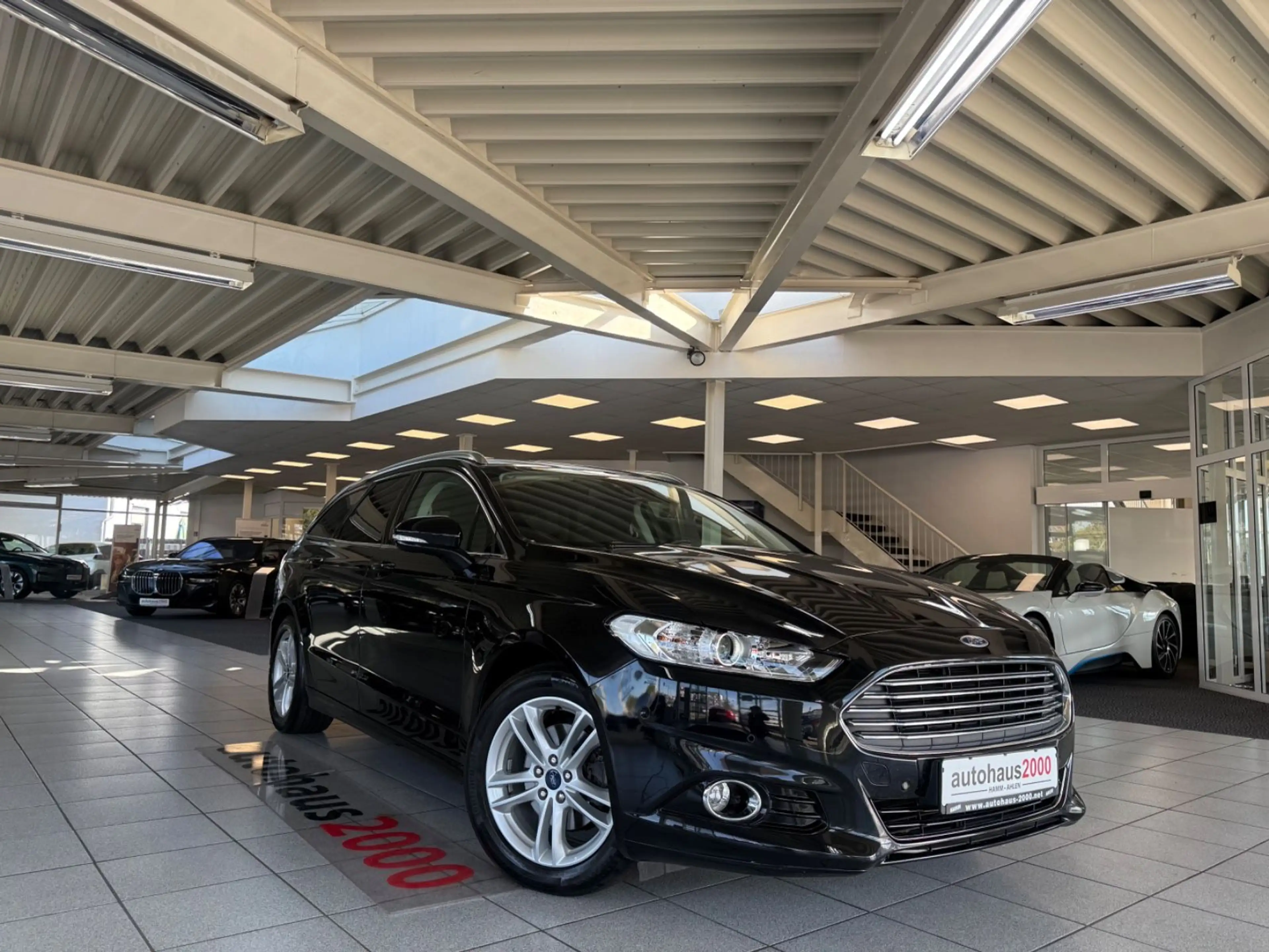 Ford Mondeo Turnier Titanium NAVI/AHK/PANO/PDC V-H