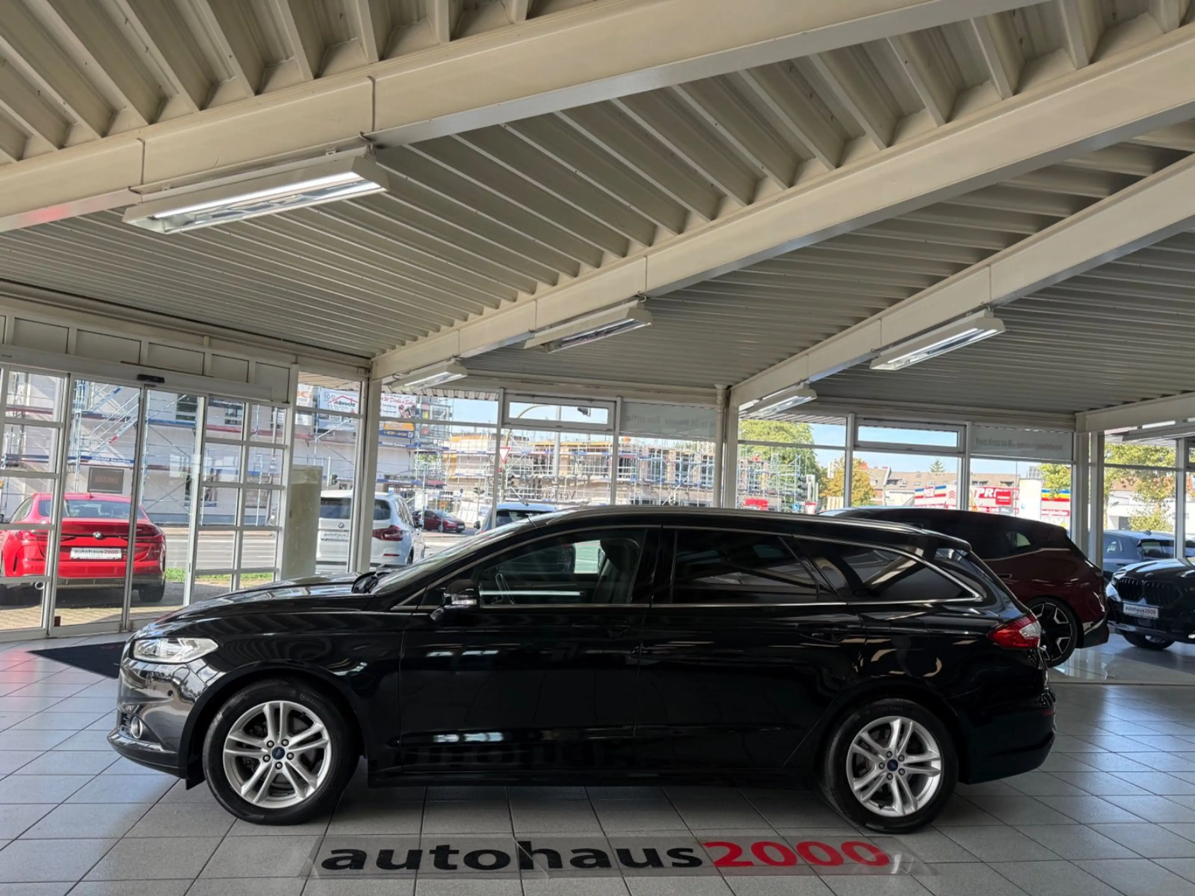 Ford Mondeo Turnier Titanium NAVI/AHK/PANO/PDC V-H — photo 5