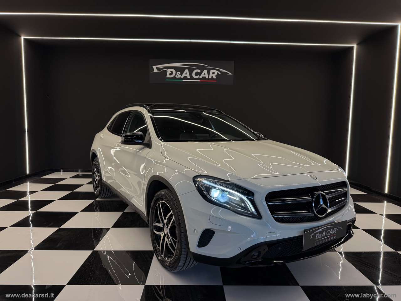 Mercedes-Benz GLA 200 GLA 200 d Automatic 4Matic Enduro