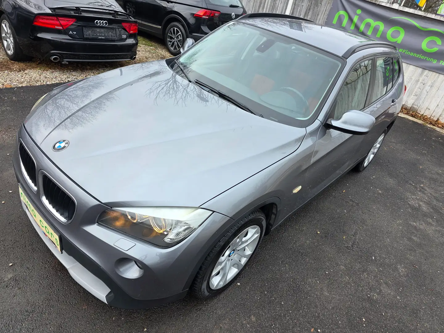 BMW X1 xDrive20d ÖAMTC Pickerl / Servicegepflegt Grau - 2
