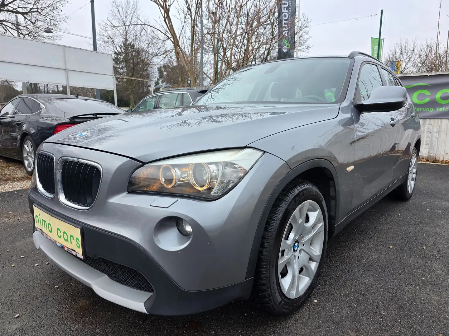 BMW X1 xDrive20d ÖAMTC Pickerl / Servicegepflegt Grau - 1