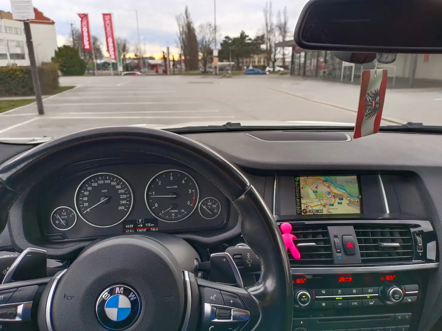 BMW X4 xDrive 20d Sport Aut. M-PAKET Weiß - 2