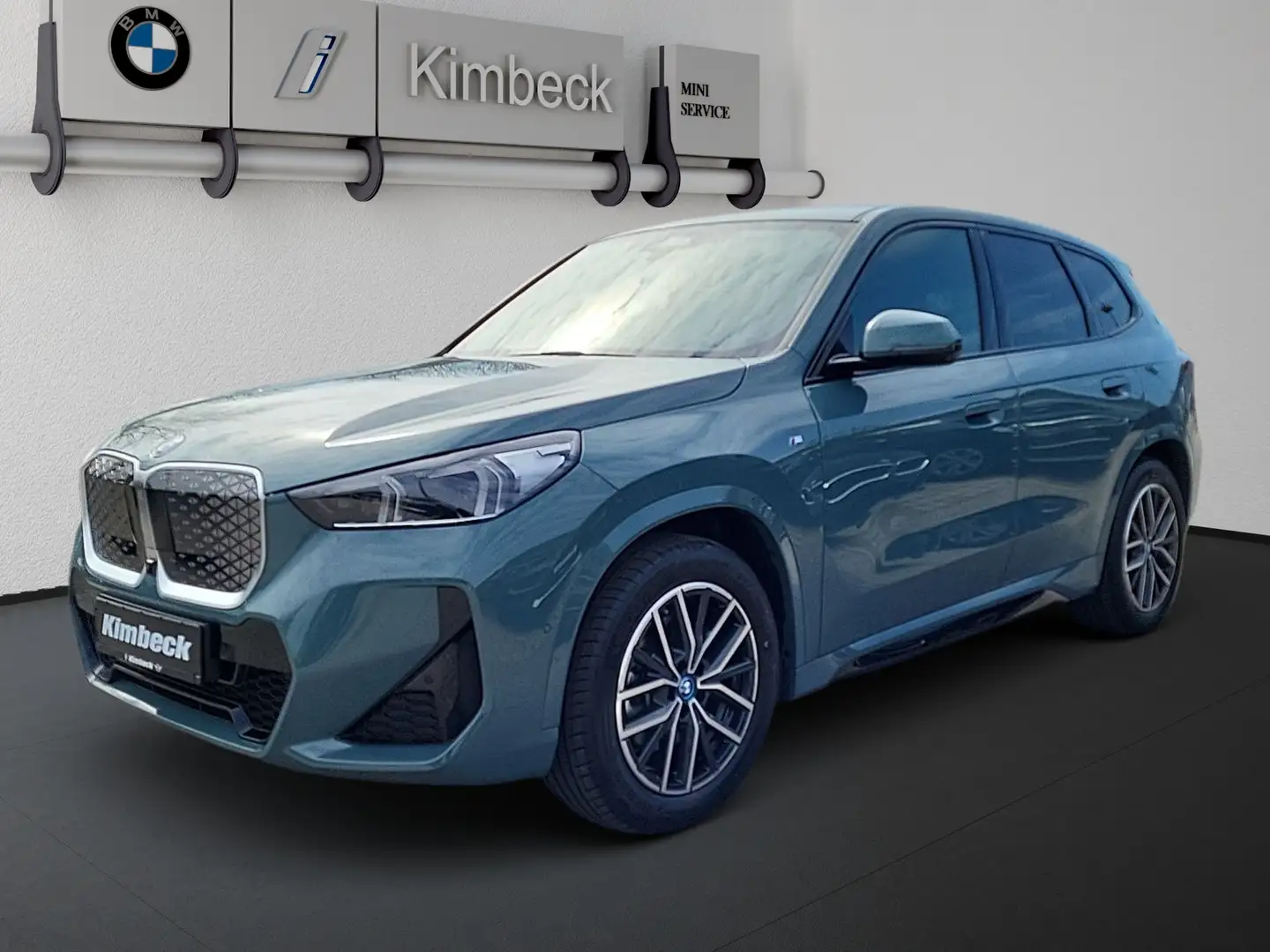 BMW iX1 xDrive30 M SPORT LED HeadUp AHK 360° Lenkhzg Verde - 1