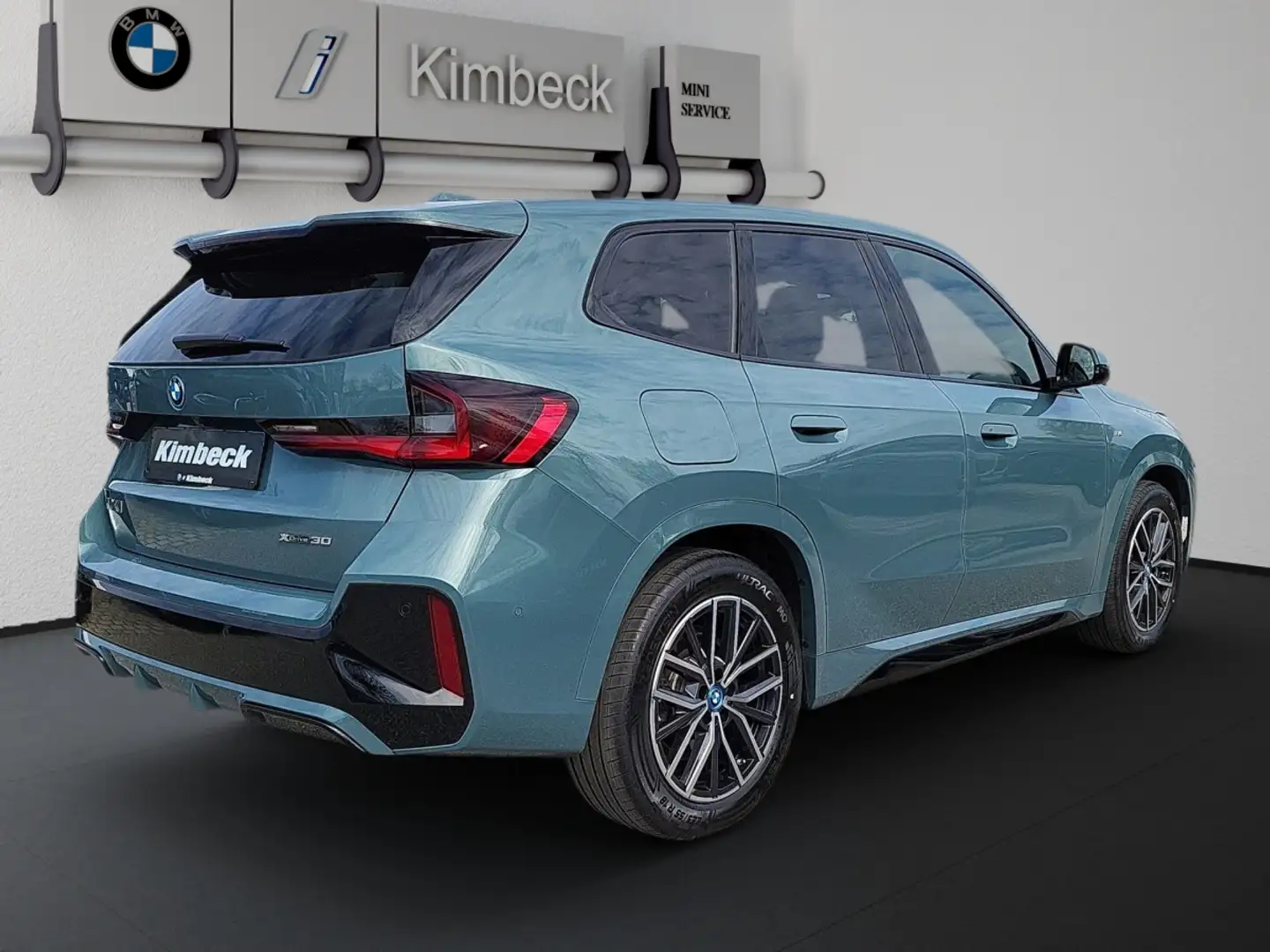 BMW iX1 xDrive30 M SPORT LED HeadUp AHK 360° Lenkhzg Verde - 2