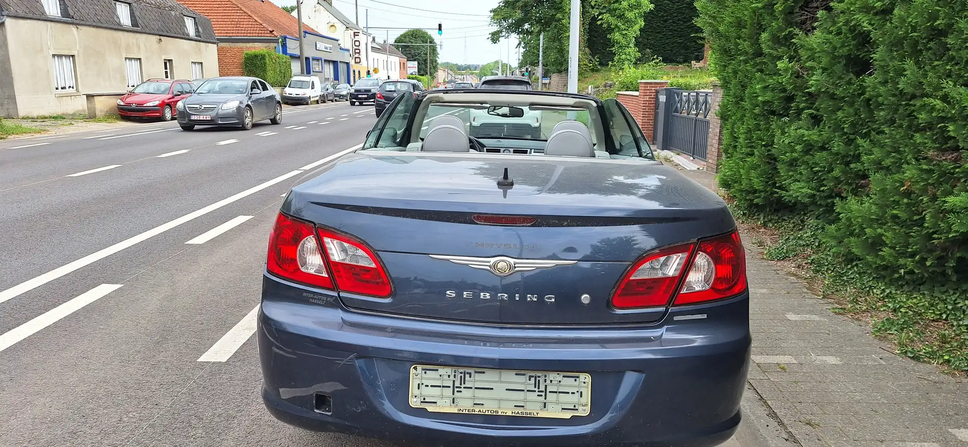 Chrysler Sebring Cabriolet 2.0i 16v Touring Blau - 2