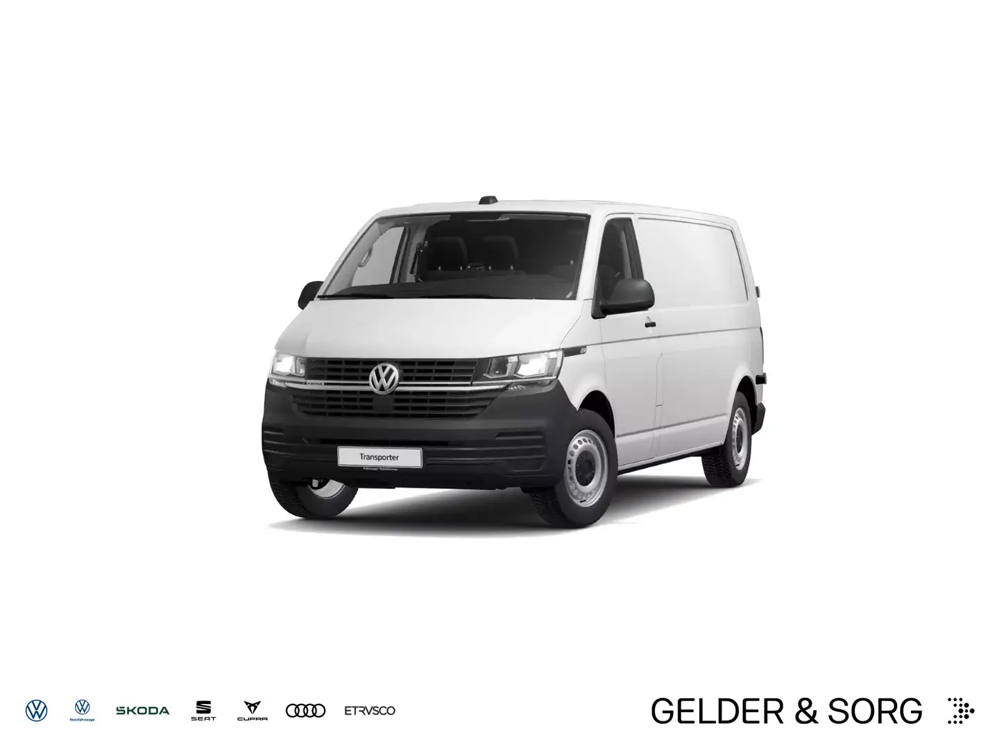Volkswagen T6.1 Kasten LR*4x4*Bott-Werkstatt*Navi*GRA*3Sitz Weiß - 1