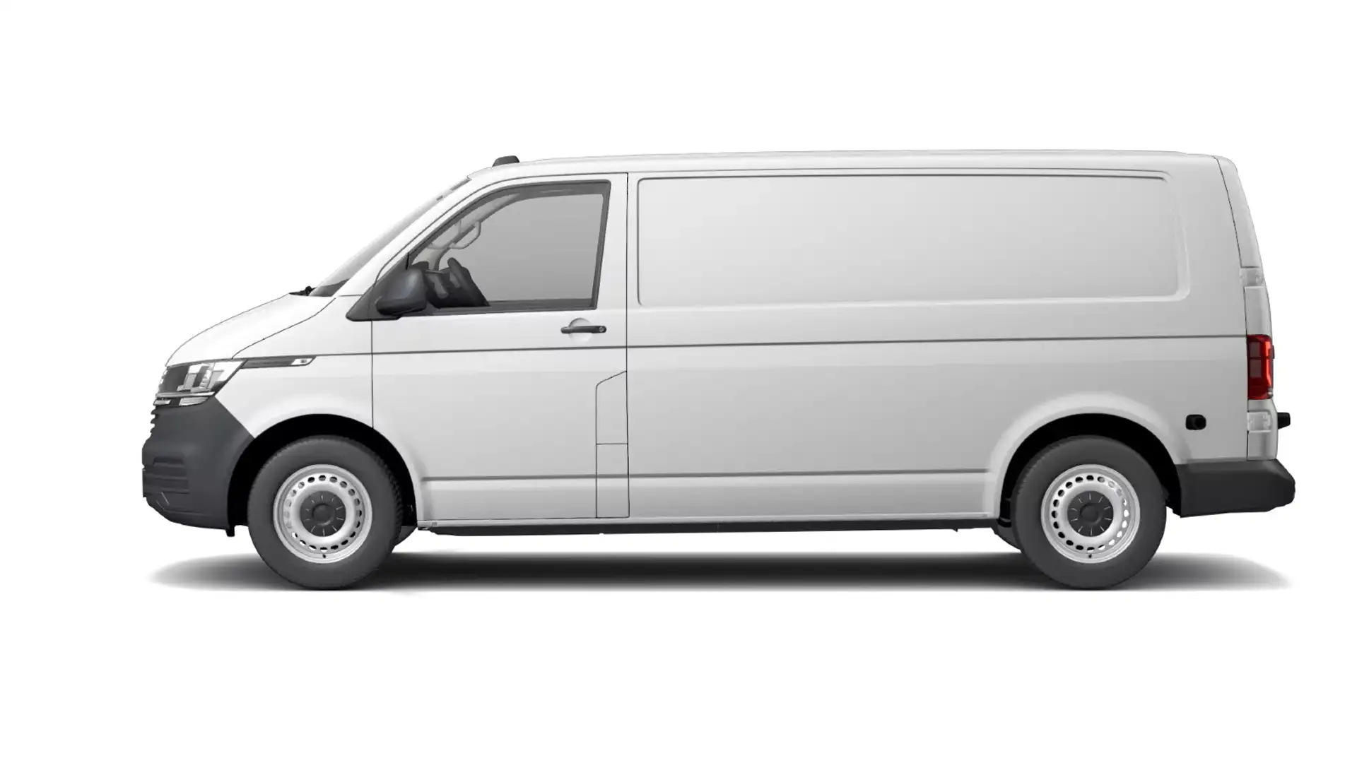 Volkswagen T6.1 Kasten LR*4x4*Bott-Werkstatt*Navi*GRA*3Sitz Weiß - 2