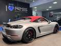 Porsche 718 Spyder Plateado - thumbnail 19