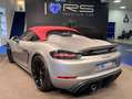 Porsche 718 Spyder Plateado - thumbnail 23