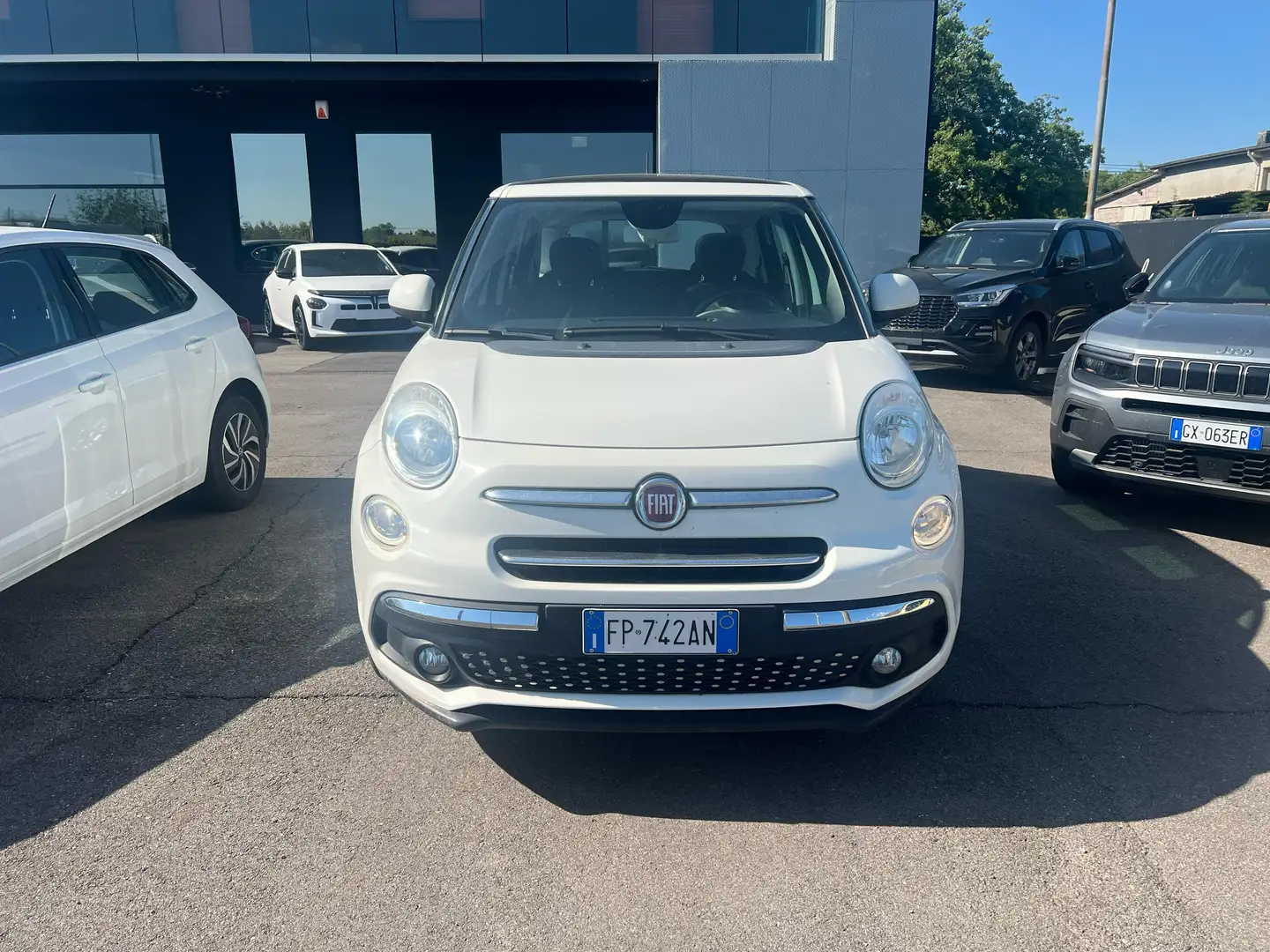 Fiat 500L 500L 1.3 mjt Pop Star 95cv dualogic Blanc - 1
