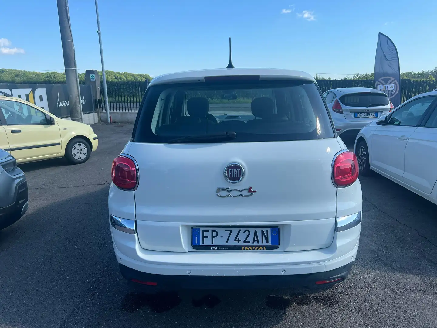 Fiat 500L 500L 1.3 mjt Pop Star 95cv dualogic Blanc - 2