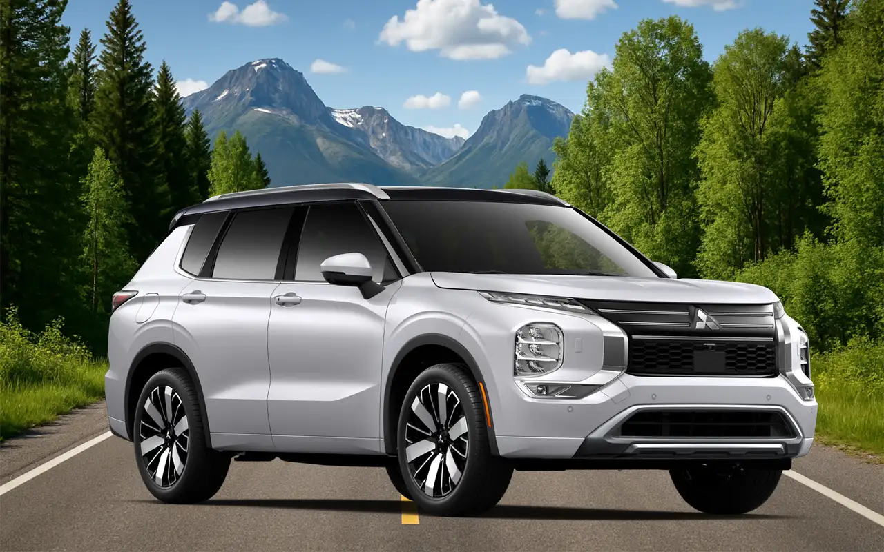 Mitsubishi Outlander снимка Mitsubishi Outlander
