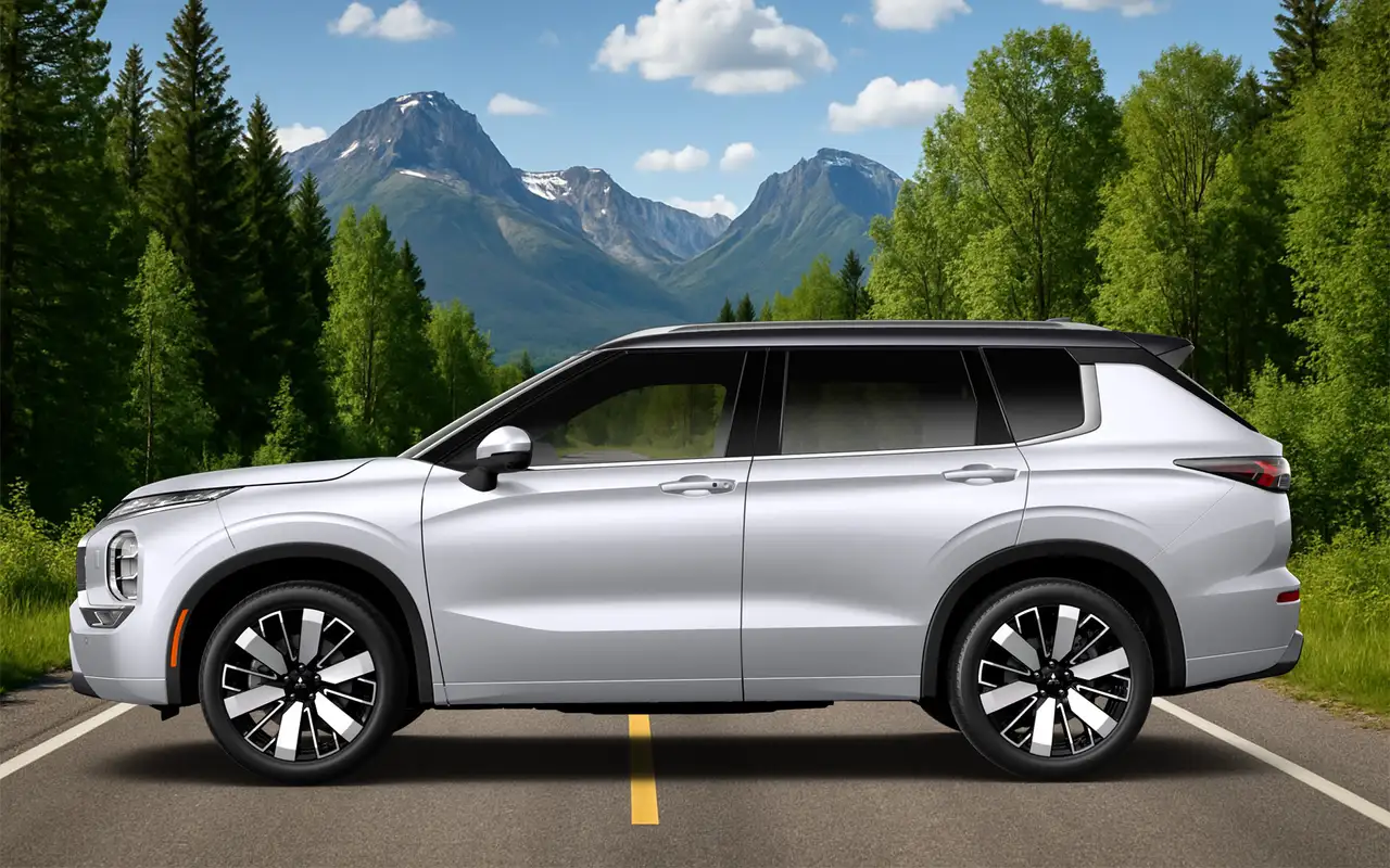 Mitsubishi Outlander снимка Mitsubishi Outlander