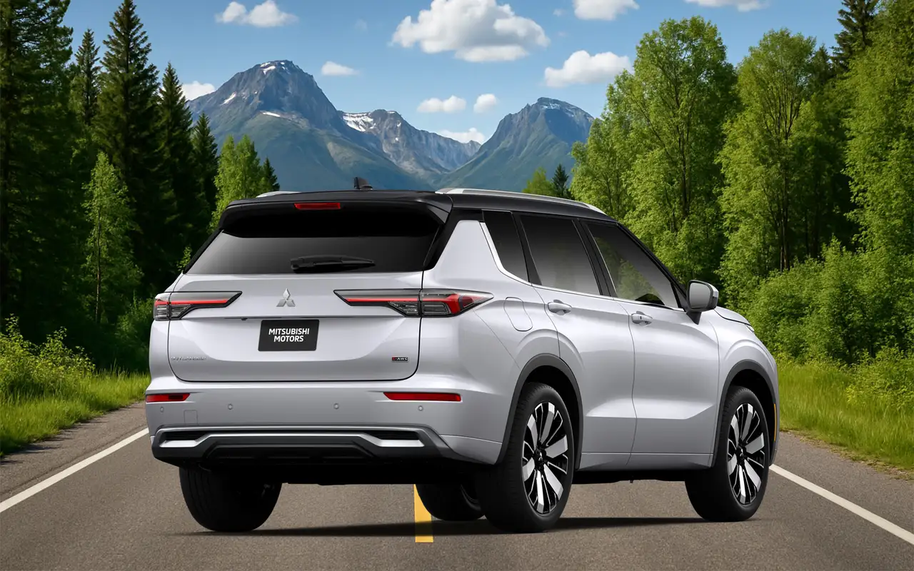 Mitsubishi Outlander снимка Mitsubishi Outlander