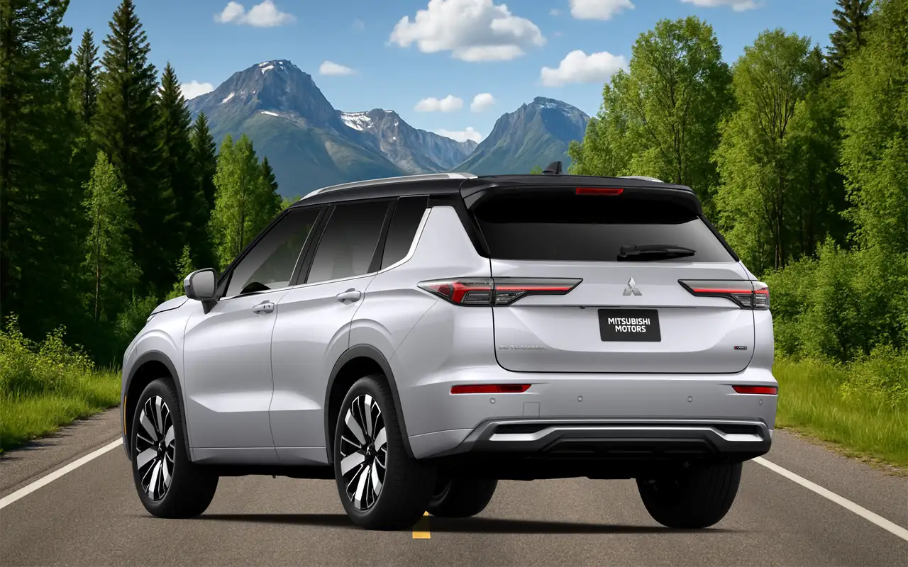Mitsubishi Outlander снимка Mitsubishi Outlander