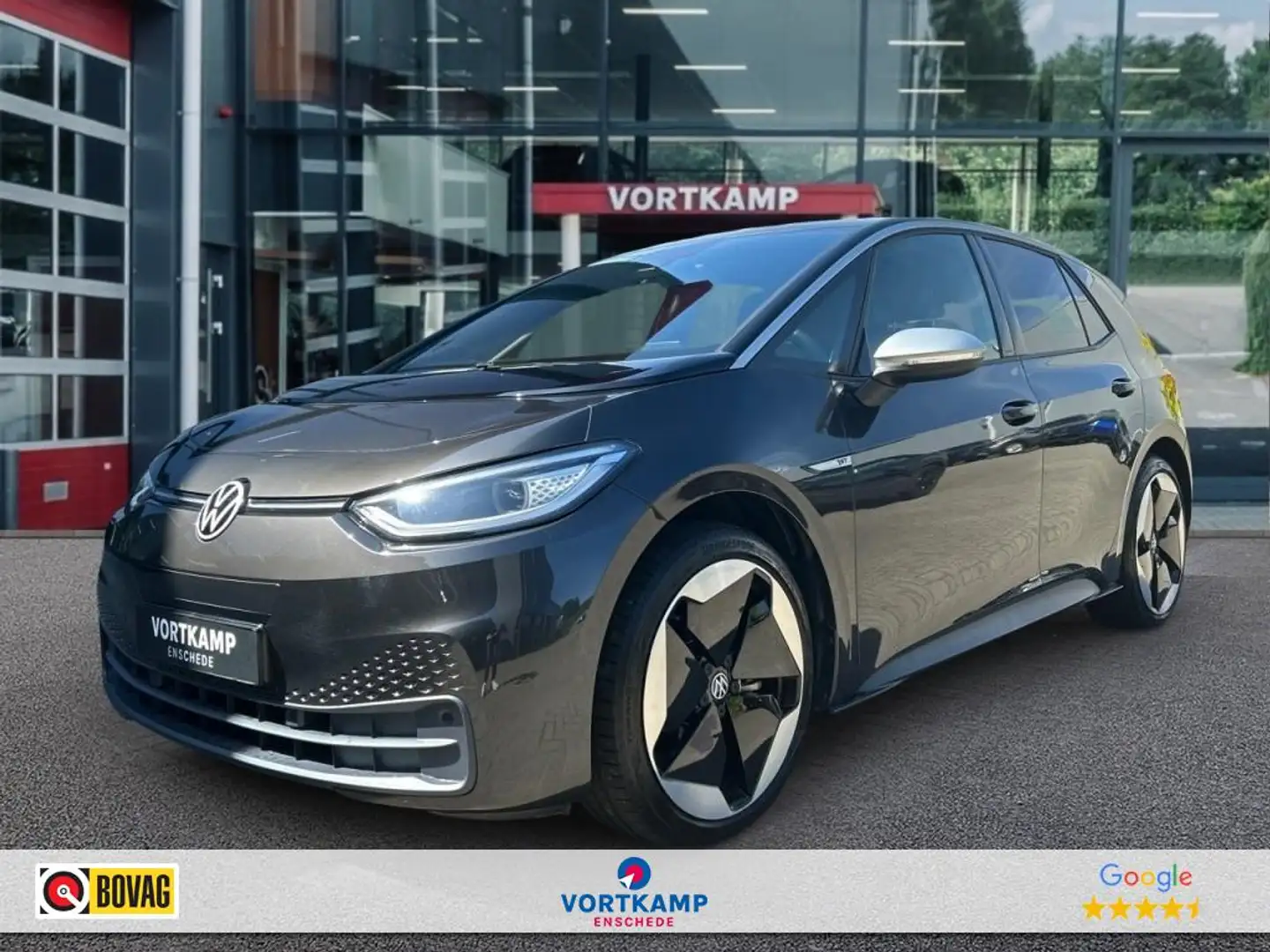 Volkswagen ID.3 1 ST MAX 58 KWH PANO-DAK/IQ-LIGHTS/CAMERA/ACC/HUD Grau - 1