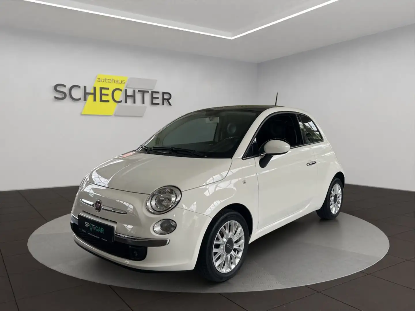 Fiat 500 1.2 Lounge Wit - 1