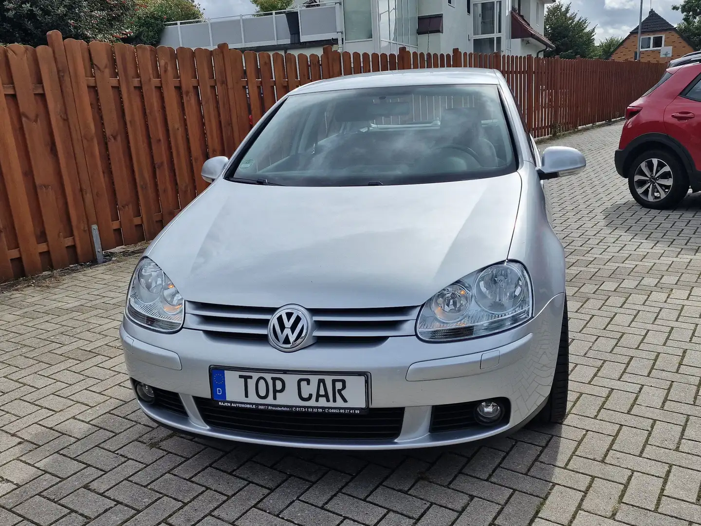 Volkswagen Golf Goal (79Tkm)Tüv Neu Silber - 1