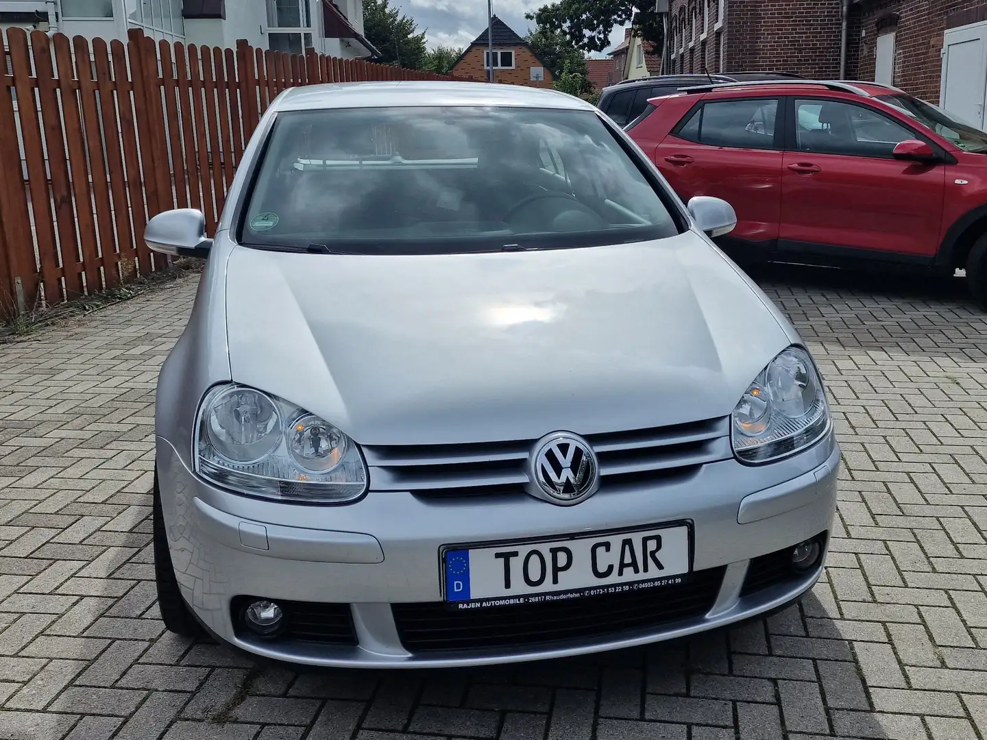 Volkswagen Golf Goal (79Tkm)Tüv Neu Silber - 2