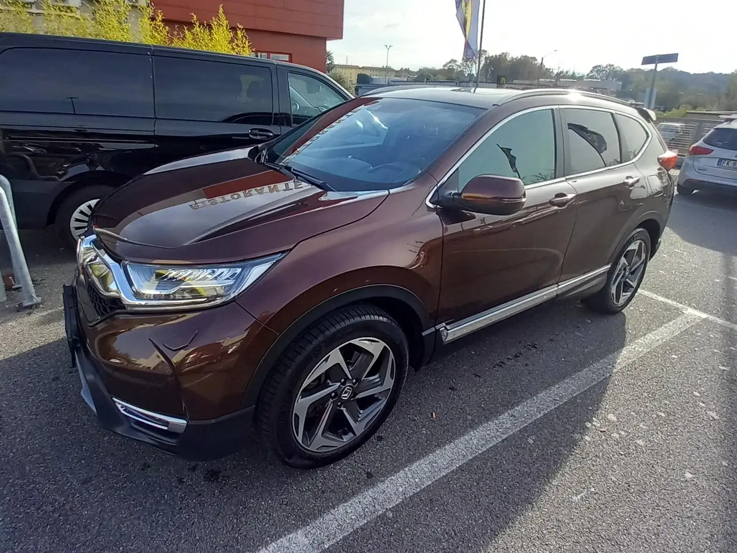 Honda CR-V CR-V 1.5 t Elegance Navi awd 193cv cvt Nero - 1