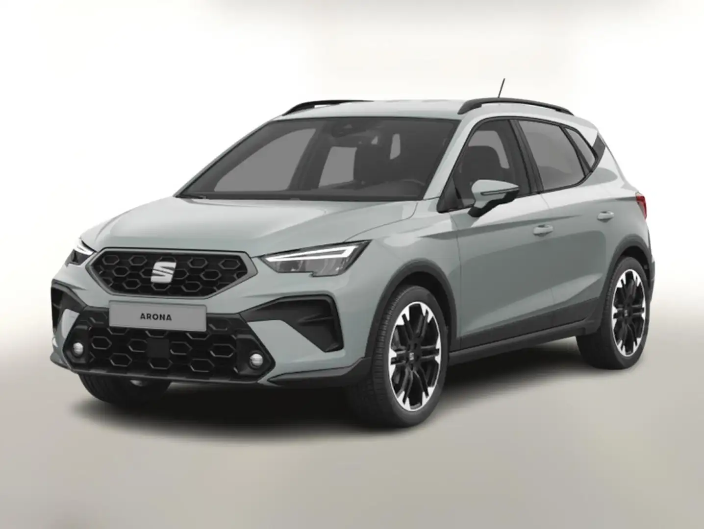 SEAT Arona Style Facelift VollLED 18" VirtC PrivacyG 70 kW... Grau - 1