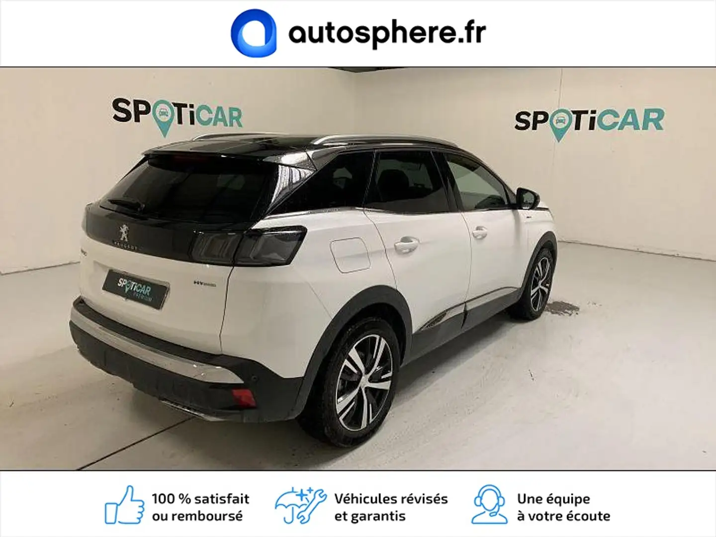 Peugeot 3008 HYBRID 225ch GT e-EAT8 - 2