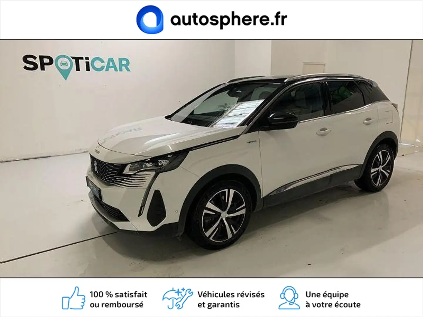 Peugeot 3008 HYBRID 225ch GT e-EAT8 - 1