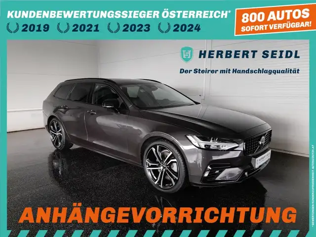 Volvo V90 T8 ULTRA DARK PHEV 4x4 Aut *SKY / 20 ZOLL / VOLL LED / NAVI / LUFTFAHRWERK / AHV & 360° KAMERA  / VOLLLEDER / HK SOUND*