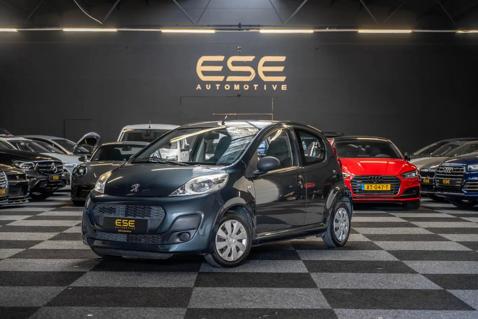 Peugeot 107 1.0 Access Accent | Facelift | Airco | Nieuwe Apk Grey - 1