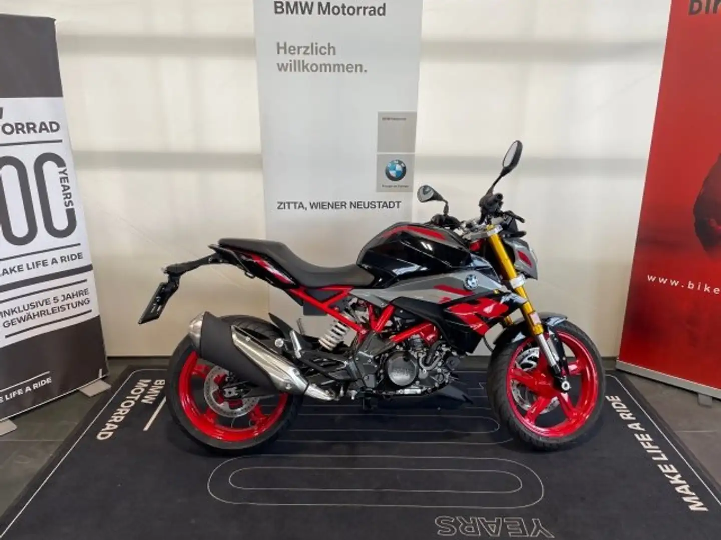 BMW G 310 R G 310 R Šedá - 2