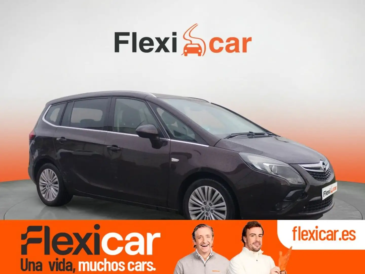 Opel Zafira Tourer 1.4 T S/S Selective Gris - 2