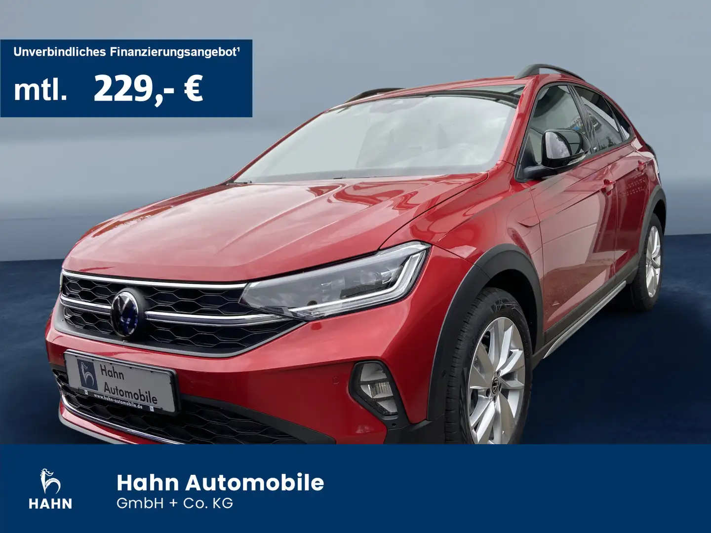 Volkswagen Taigo MOVE 1,0 l TSI OPF 116 PS DSG Winterräder Rot - 1